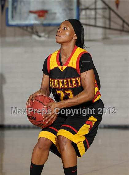 Thumbnail 1 in Berkeley vs. Pleasant Grove (Coaches vs. Cancer) photogallery.