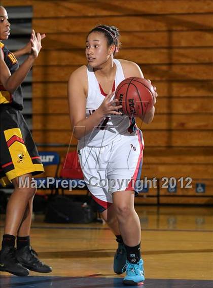 Thumbnail 1 in Berkeley vs. Pleasant Grove (Coaches vs. Cancer) photogallery.
