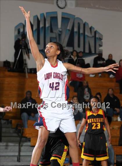 Thumbnail 1 in Berkeley vs. Pleasant Grove (Coaches vs. Cancer) photogallery.