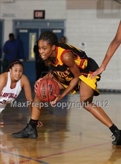 Thumbnail 2 in Berkeley vs. Pleasant Grove (Coaches vs. Cancer) photogallery.
