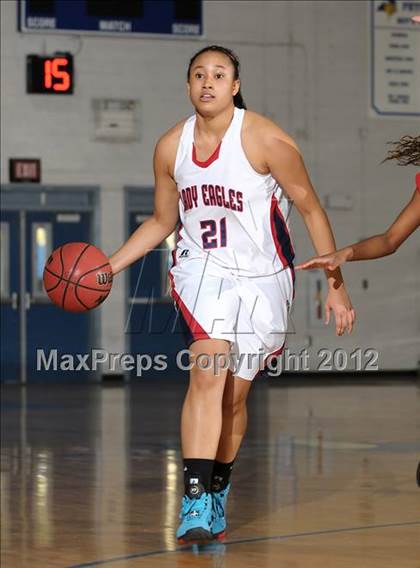 Thumbnail 2 in Berkeley vs. Pleasant Grove (Coaches vs. Cancer) photogallery.
