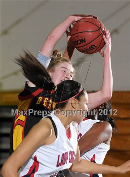 Thumbnail 1 in Berkeley vs. Pleasant Grove (Coaches vs. Cancer) photogallery.