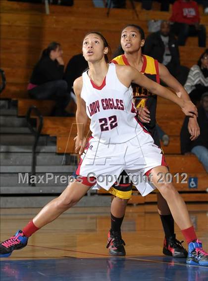 Thumbnail 2 in Berkeley vs. Pleasant Grove (Coaches vs. Cancer) photogallery.