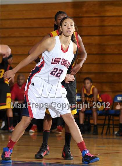 Thumbnail 2 in Berkeley vs. Pleasant Grove (Coaches vs. Cancer) photogallery.