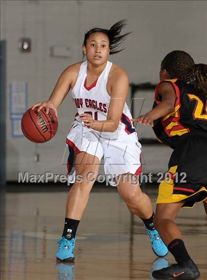Thumbnail 1 in Berkeley vs. Pleasant Grove (Coaches vs. Cancer) photogallery.