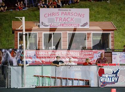 Thumbnail 1 in Huntington @ Cabell Midland (2016 MaxPreps Rivalry Series)  photogallery.