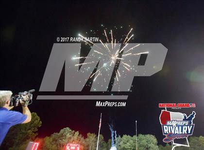 Thumbnail 2 in Huntington @ Cabell Midland (2016 MaxPreps Rivalry Series)  photogallery.