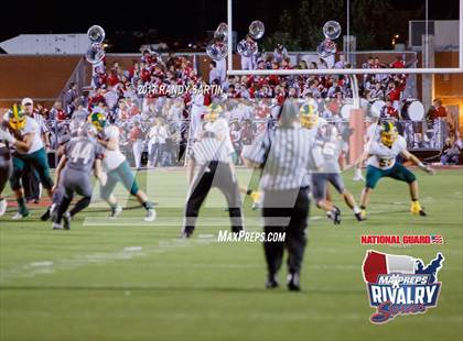 Thumbnail 1 in Huntington @ Cabell Midland (2016 MaxPreps Rivalry Series)  photogallery.
