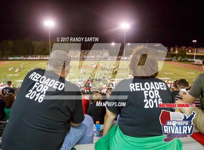 Thumbnail 3 in Huntington @ Cabell Midland (2016 MaxPreps Rivalry Series)  photogallery.