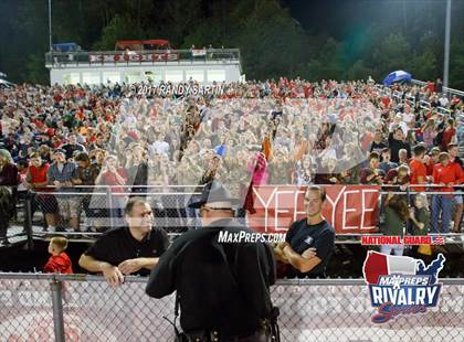 Thumbnail 1 in Huntington @ Cabell Midland (2016 MaxPreps Rivalry Series)  photogallery.
