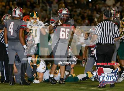 Thumbnail 3 in Huntington @ Cabell Midland (2016 MaxPreps Rivalry Series)  photogallery.