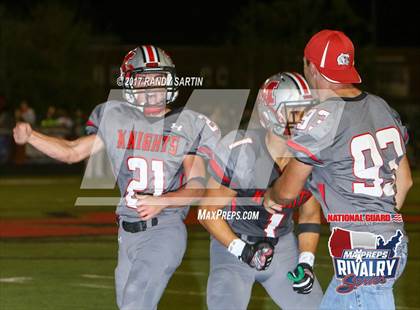 Thumbnail 1 in Huntington @ Cabell Midland (2016 MaxPreps Rivalry Series)  photogallery.