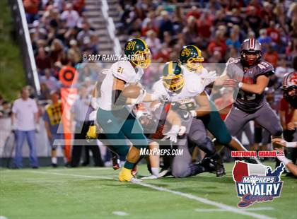 Thumbnail 2 in Huntington @ Cabell Midland (2016 MaxPreps Rivalry Series)  photogallery.