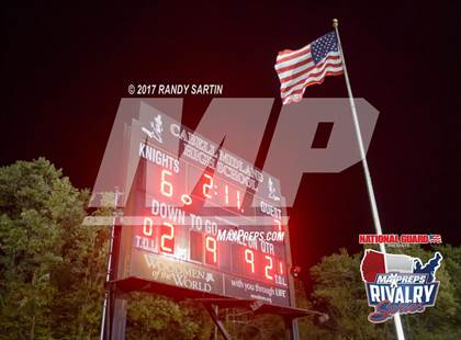 Thumbnail 2 in Huntington @ Cabell Midland (2016 MaxPreps Rivalry Series)  photogallery.