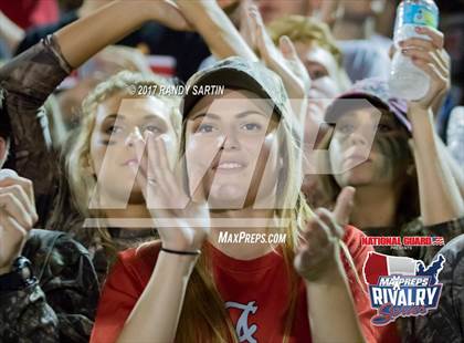 Thumbnail 3 in Huntington @ Cabell Midland (2016 MaxPreps Rivalry Series)  photogallery.