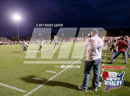 Thumbnail 3 in Huntington @ Cabell Midland (2016 MaxPreps Rivalry Series)  photogallery.