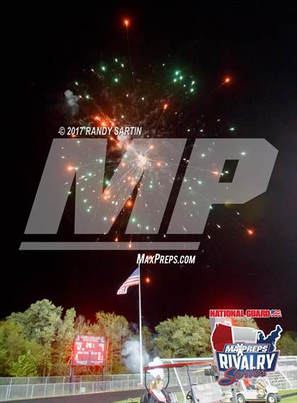 Thumbnail 1 in Huntington @ Cabell Midland (2016 MaxPreps Rivalry Series)  photogallery.