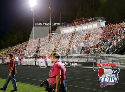 Thumbnail 2 in Huntington @ Cabell Midland (2016 MaxPreps Rivalry Series)  photogallery.