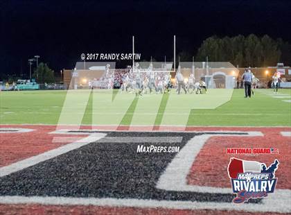 Thumbnail 3 in Huntington @ Cabell Midland (2016 MaxPreps Rivalry Series)  photogallery.