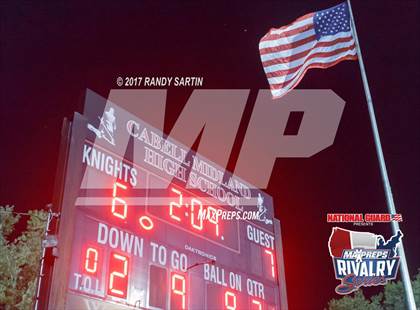 Thumbnail 3 in Huntington @ Cabell Midland (2016 MaxPreps Rivalry Series)  photogallery.