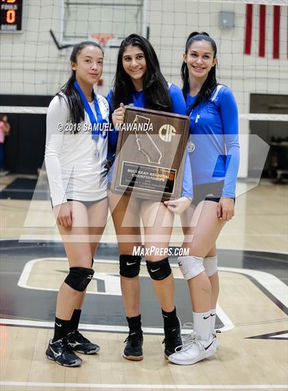 Thumbnail 1 in El Camino Real vs High Tech SD (CIF D5 Regional Final) photogallery.