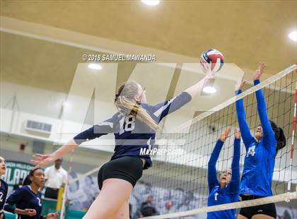 Thumbnail 1 in El Camino Real vs High Tech SD (CIF D5 Regional Final) photogallery.