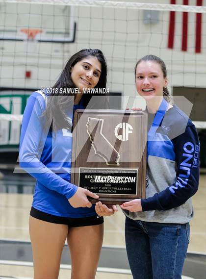 Thumbnail 2 in El Camino Real vs High Tech SD (CIF D5 Regional Final) photogallery.