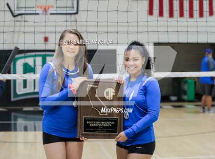 Thumbnail 2 in El Camino Real vs High Tech SD (CIF D5 Regional Final) photogallery.