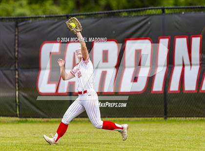 Thumbnail 2 in Bridge City vs Hargrave (UIL 4A Softball Region 1 & 3 Bi-District) photogallery.