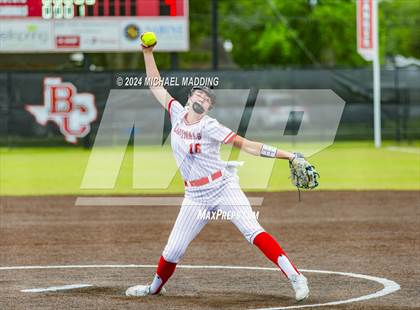 Thumbnail 1 in Bridge City vs Hargrave (UIL 4A Softball Region 1 & 3 Bi-District) photogallery.