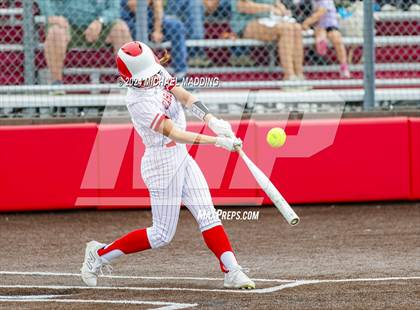 Thumbnail 3 in Bridge City vs Hargrave (UIL 4A Softball Region 1 & 3 Bi-District) photogallery.