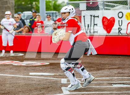 Thumbnail 1 in Bridge City vs Hargrave (UIL 4A Softball Region 1 & 3 Bi-District) photogallery.