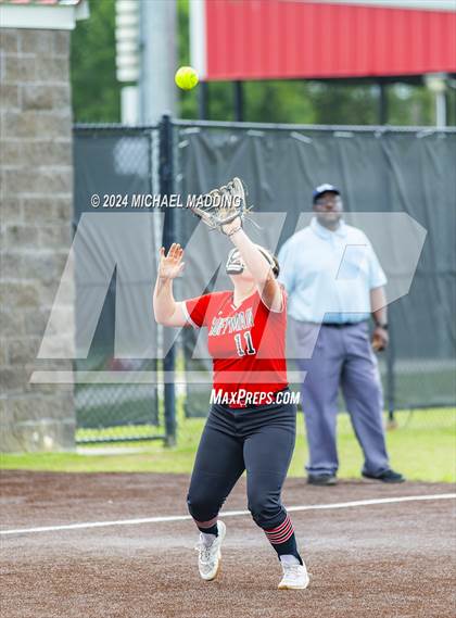 Thumbnail 1 in Bridge City vs Hargrave (UIL 4A Softball Region 1 & 3 Bi-District) photogallery.