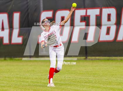 Thumbnail 2 in Bridge City vs Hargrave (UIL 4A Softball Region 1 & 3 Bi-District) photogallery.