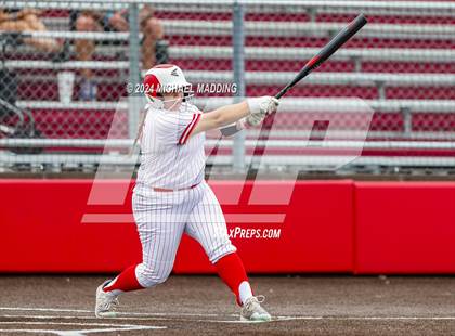 Thumbnail 1 in Bridge City vs Hargrave (UIL 4A Softball Region 1 & 3 Bi-District) photogallery.