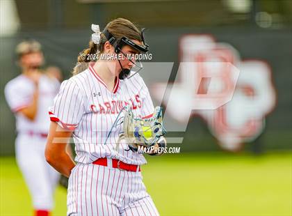 Thumbnail 3 in Bridge City vs Hargrave (UIL 4A Softball Region 1 & 3 Bi-District) photogallery.