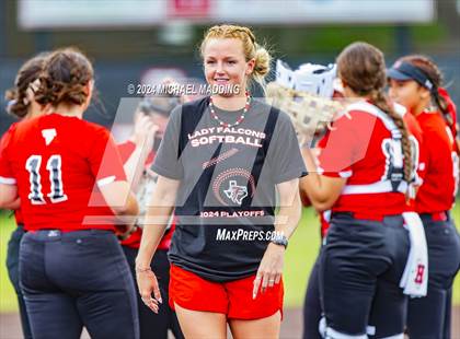 Thumbnail 1 in Bridge City vs Hargrave (UIL 4A Softball Region 1 & 3 Bi-District) photogallery.