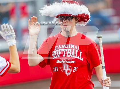 Thumbnail 2 in Bridge City vs Hargrave (UIL 4A Softball Region 1 & 3 Bi-District) photogallery.