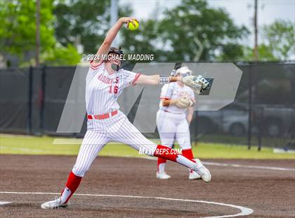 Thumbnail 2 in Bridge City vs Hargrave (UIL 4A Softball Region 1 & 3 Bi-District) photogallery.