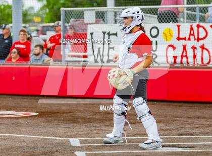 Thumbnail 2 in Bridge City vs Hargrave (UIL 4A Softball Region 1 & 3 Bi-District) photogallery.