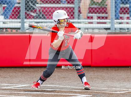 Thumbnail 3 in Bridge City vs Hargrave (UIL 4A Softball Region 1 & 3 Bi-District) photogallery.