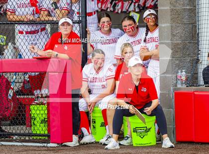 Thumbnail 3 in Bridge City vs Hargrave (UIL 4A Softball Region 1 & 3 Bi-District) photogallery.