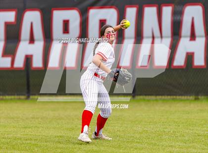 Thumbnail 1 in Bridge City vs Hargrave (UIL 4A Softball Region 1 & 3 Bi-District) photogallery.