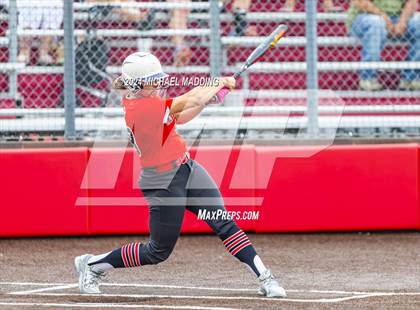 Thumbnail 2 in Bridge City vs Hargrave (UIL 4A Softball Region 1 & 3 Bi-District) photogallery.