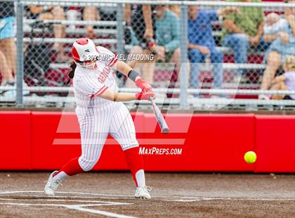 Thumbnail 1 in Bridge City vs Hargrave (UIL 4A Softball Region 1 & 3 Bi-District) photogallery.