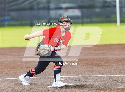 Thumbnail 1 in Bridge City vs Hargrave (UIL 4A Softball Region 1 & 3 Bi-District) photogallery.