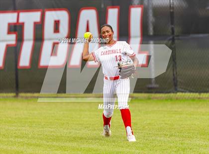 Thumbnail 1 in Bridge City vs Hargrave (UIL 4A Softball Region 1 & 3 Bi-District) photogallery.