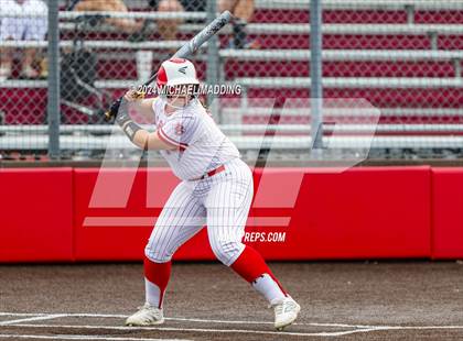 Thumbnail 1 in Bridge City vs Hargrave (UIL 4A Softball Region 1 & 3 Bi-District) photogallery.
