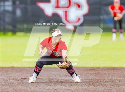 Thumbnail 2 in Bridge City vs Hargrave (UIL 4A Softball Region 1 & 3 Bi-District) photogallery.