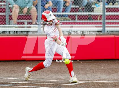 Thumbnail 1 in Bridge City vs Hargrave (UIL 4A Softball Region 1 & 3 Bi-District) photogallery.